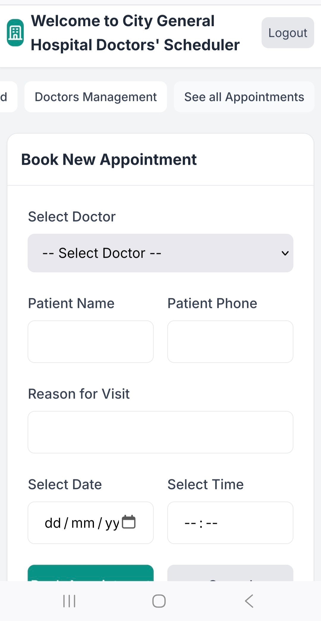 All-in-One Appointment Scheduler SaaS | Multi-User Business Management